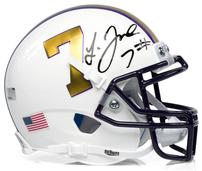 Leonard Fournette LSU Tigers Helmet 202//171